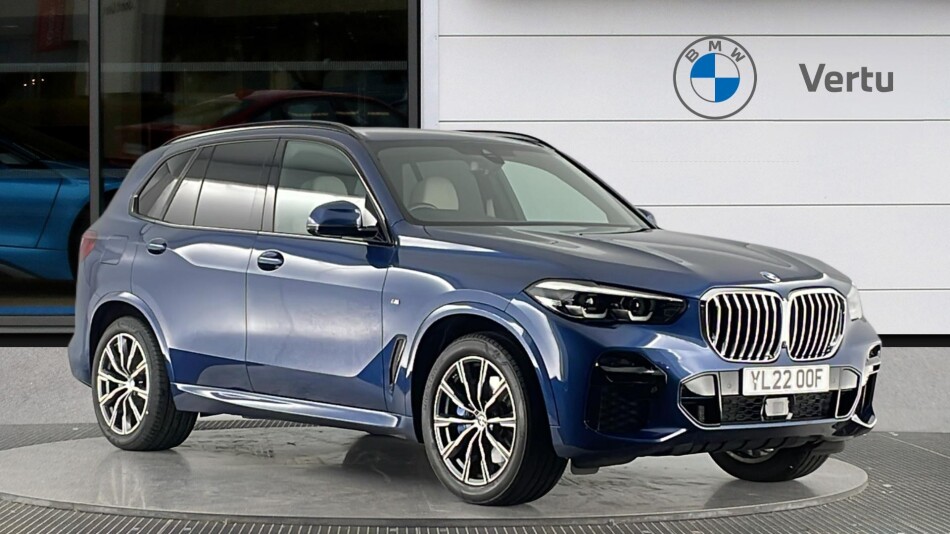 BMW X5 xDrive30d MHT M Sport 5dr Auto Diesel Estate